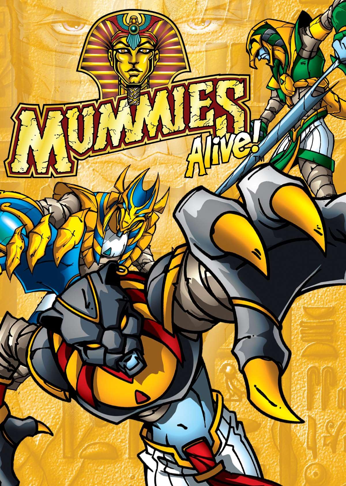 (image for) Mummies Alive!